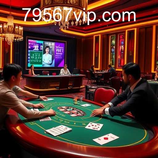 The Thrilling World of Live Casino: The Digital Shift and 79567.com